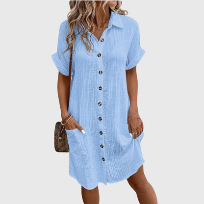 Chic Lightweight Summer Dress