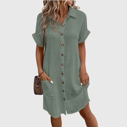 Chic Lightweight Summer Dress