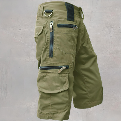 Men's Breathable Hiking Cargo Shorts Summer Outdoor