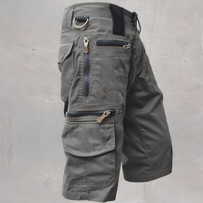 Men's Breathable Hiking Cargo Shorts Summer Outdoor