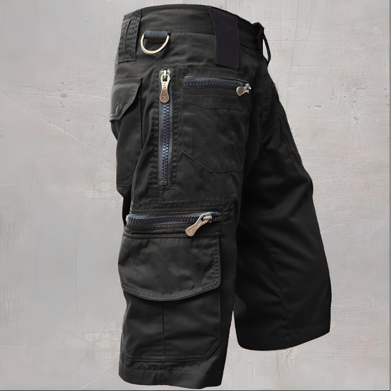 Men's Breathable Hiking Cargo Shorts Summer Outdoor - Luxivelle