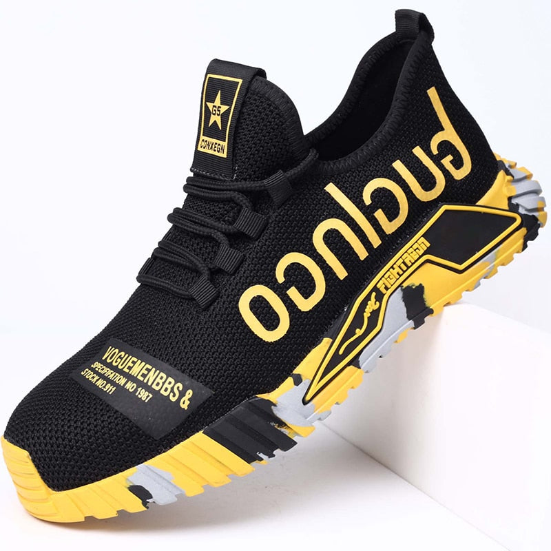 Martin | Breathable & Comfortable Safety Shoes 0