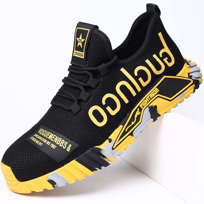 Martin | Breathable & Comfortable Safety Shoes 0