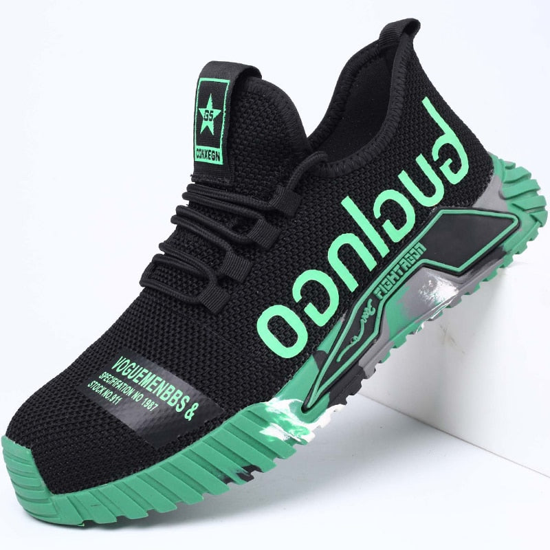 Martin | Breathable & Comfortable Safety Shoes 2
