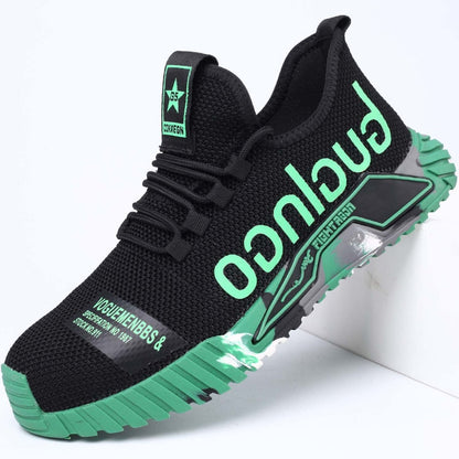 Martin | Breathable & Comfortable Safety Shoes 2