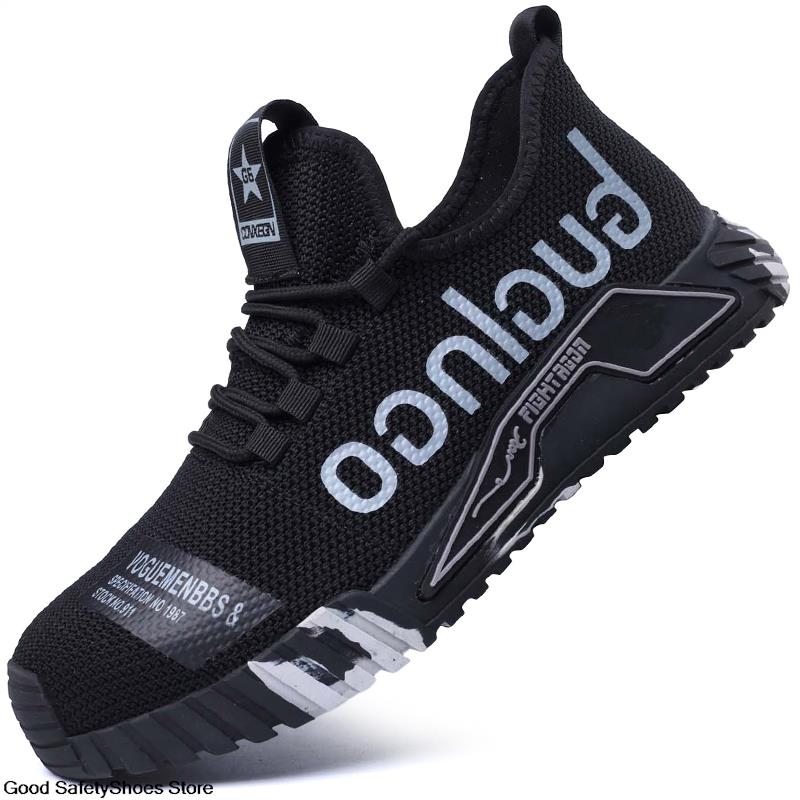 Martin | Breathable & Comfortable Safety Shoes 3