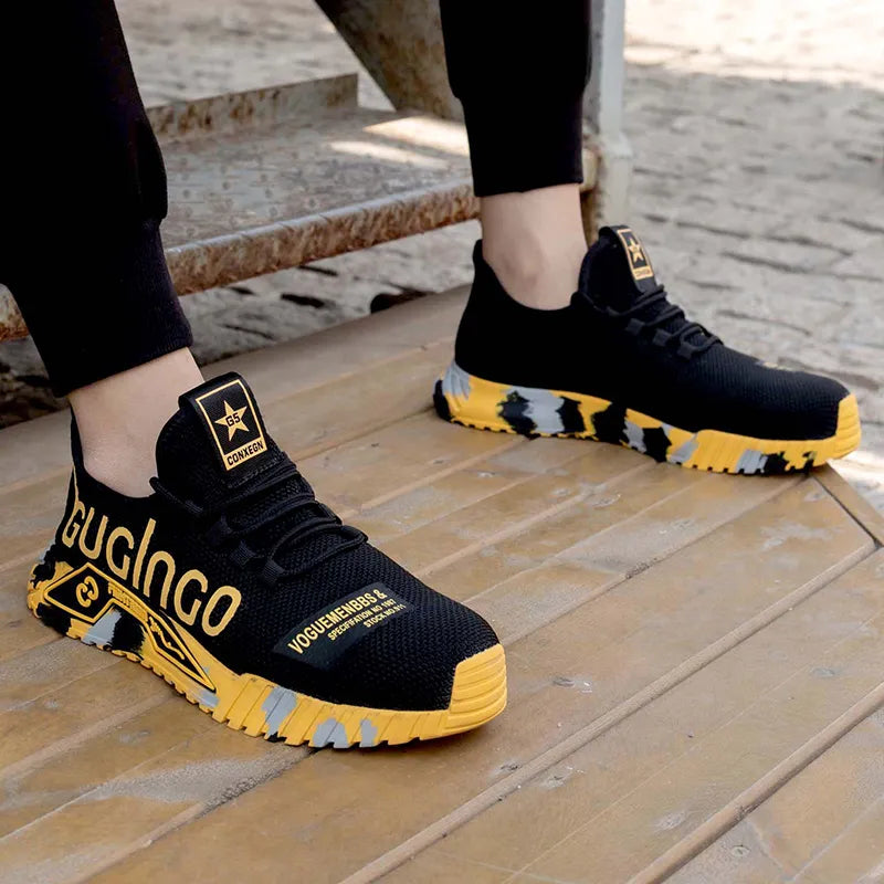 Martin | Breathable & Comfortable Safety Shoes 4