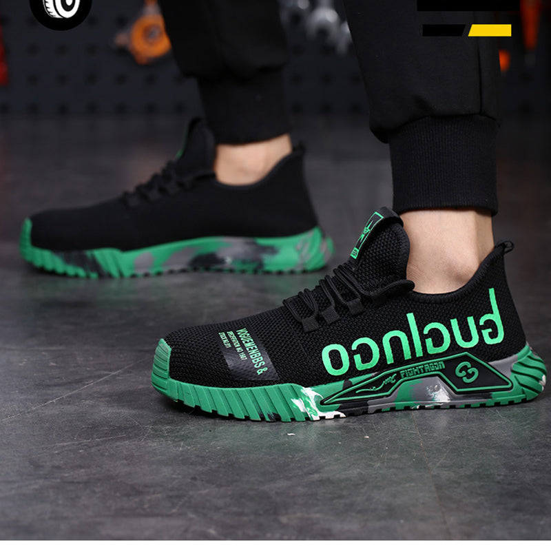 Martin | Breathable & Comfortable Safety Shoes 6