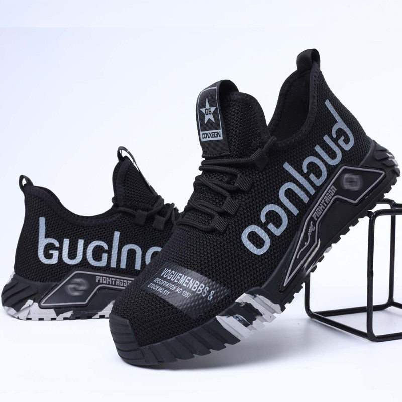 Martin | Breathable & Comfortable Safety Shoes 7