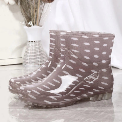 Martina | Colorful Waterproof Rubber Boots