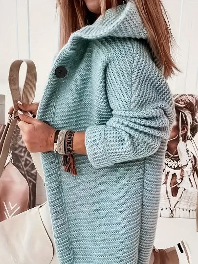 Martina | Comfortable hooded cardigan