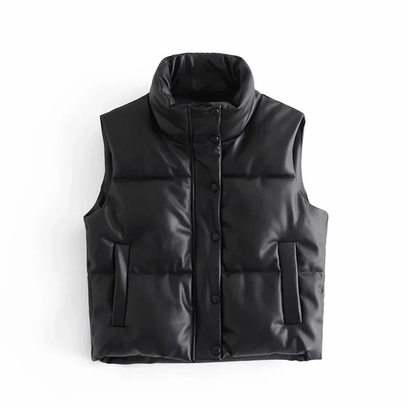 Martina | Stylish and warm long Vest