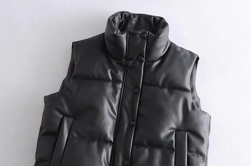 Martina | Stylish and warm long Vest