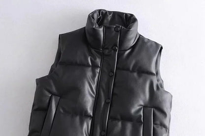 Martina | Stylish and warm long Vest