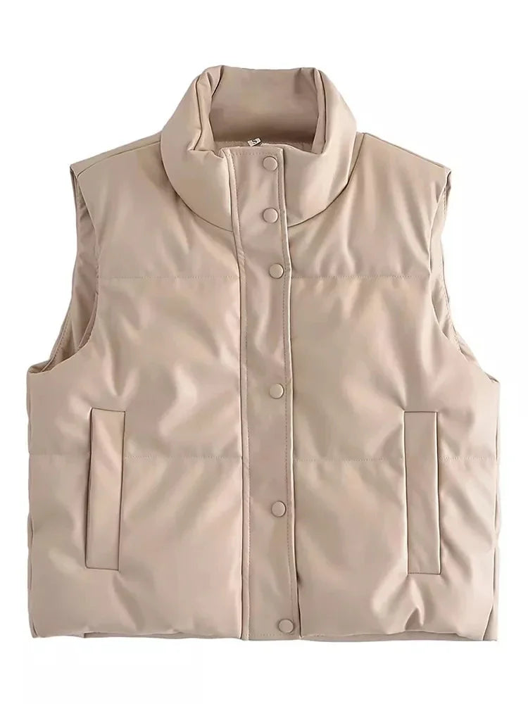 Martina | Stylish and warm long Vest
