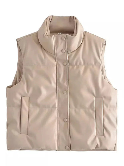 Martina | Stylish and warm long Vest