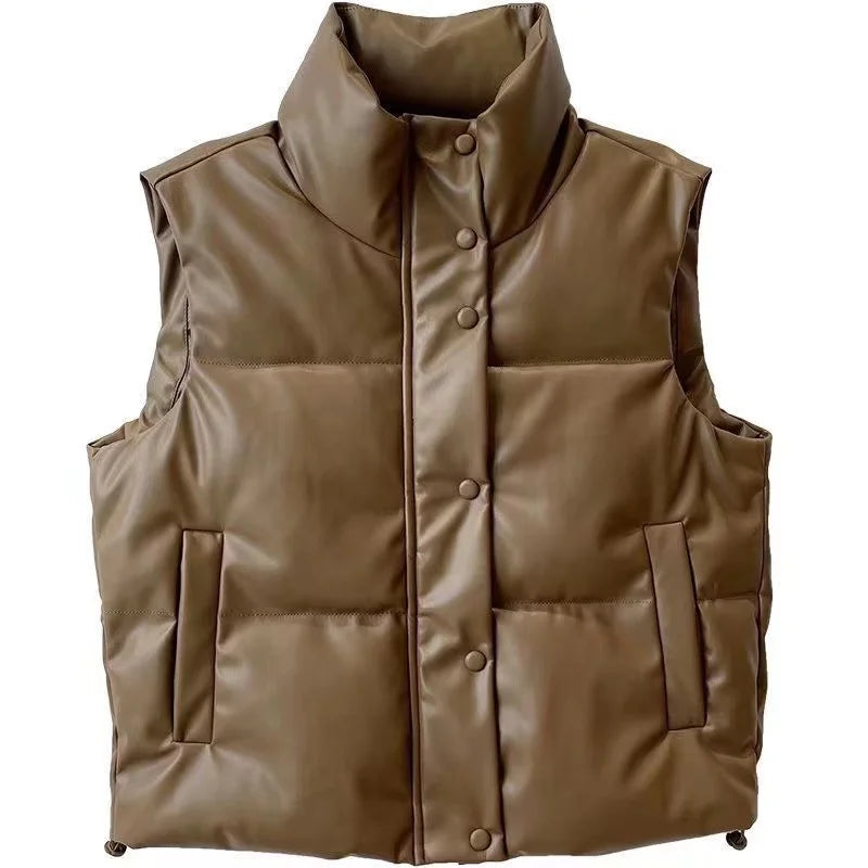 Martina | Stylish and warm long Vest