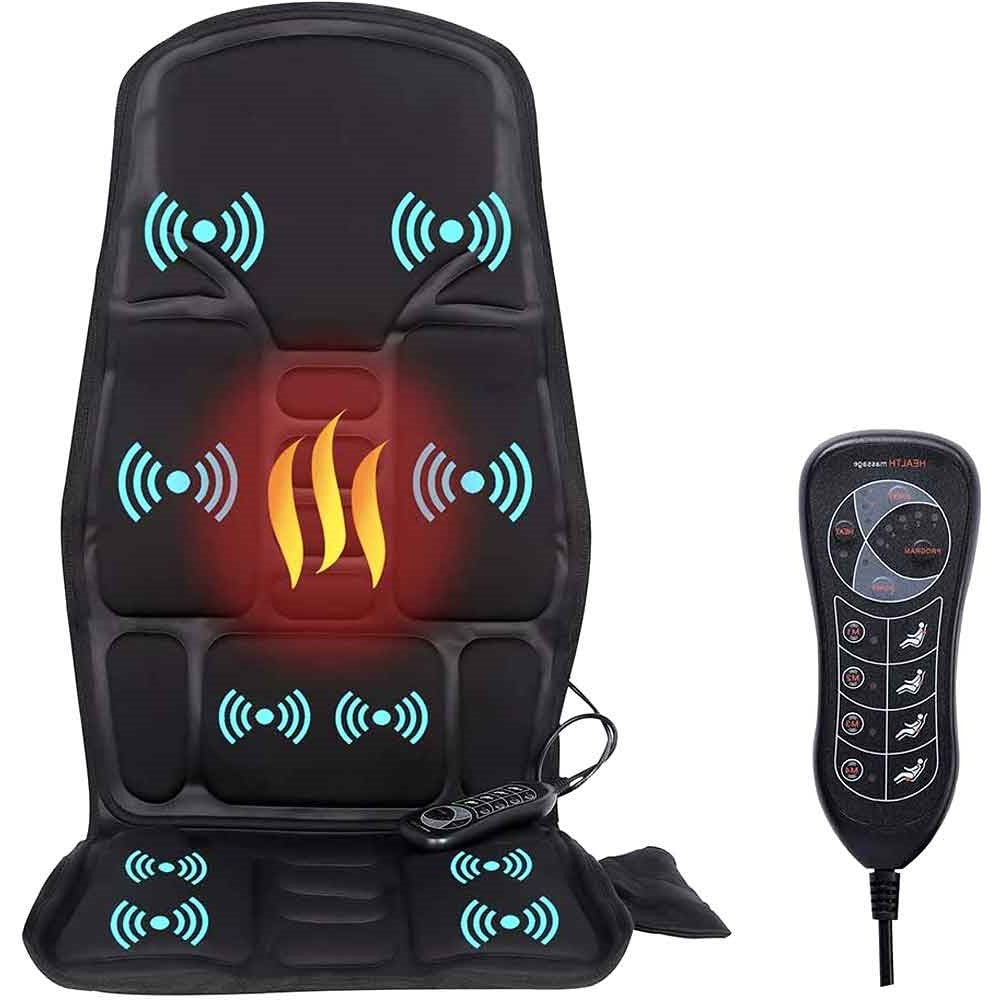 Warm Massage Seat Cushion for Back and Neck Relief