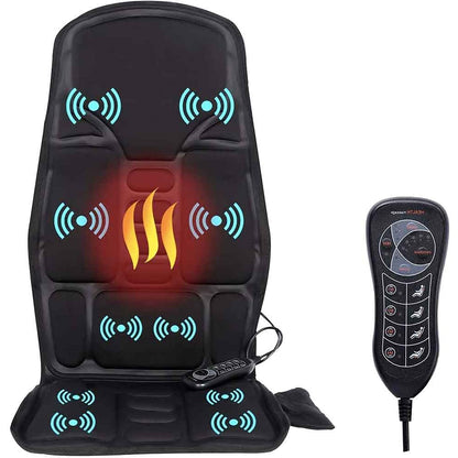 Warm Massage Seat Cushion for Back and Neck Relief