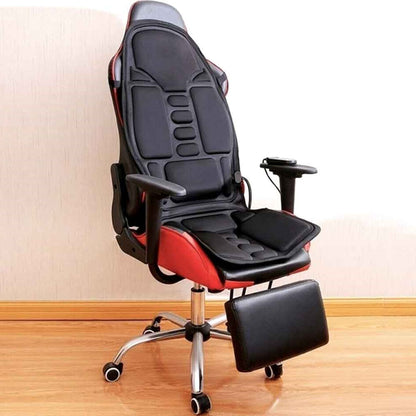 Warm Massage Seat Cushion for Back and Neck Relief