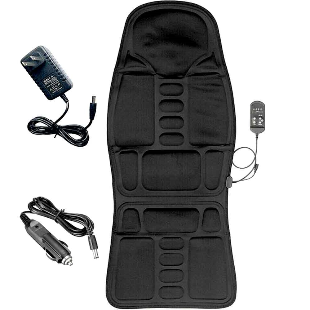Warm Massage Seat Cushion for Back and Neck Relief