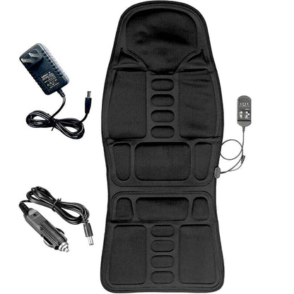 Warm Massage Seat Cushion for Back and Neck Relief