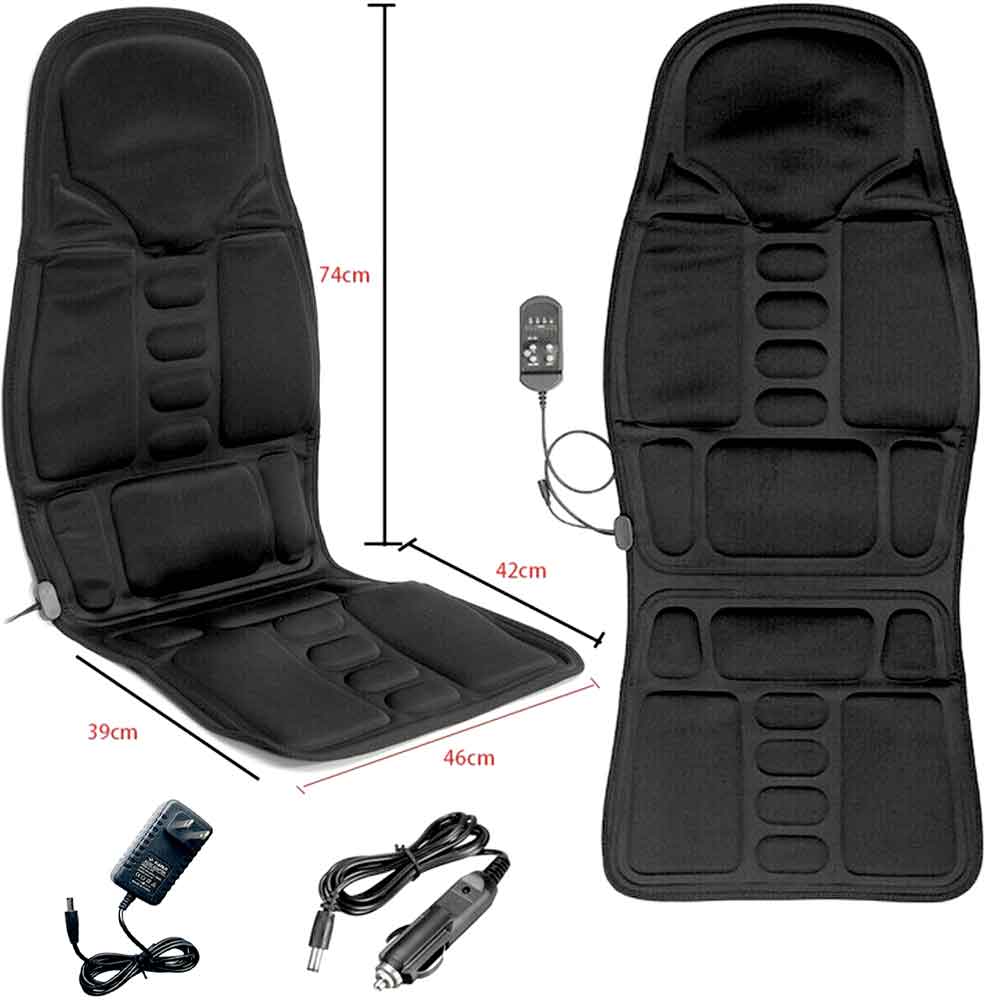 Warm Massage Seat Cushion for Back and Neck Relief