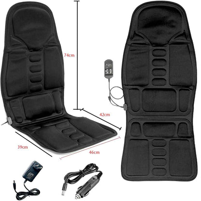 Warm Massage Seat Cushion for Back and Neck Relief