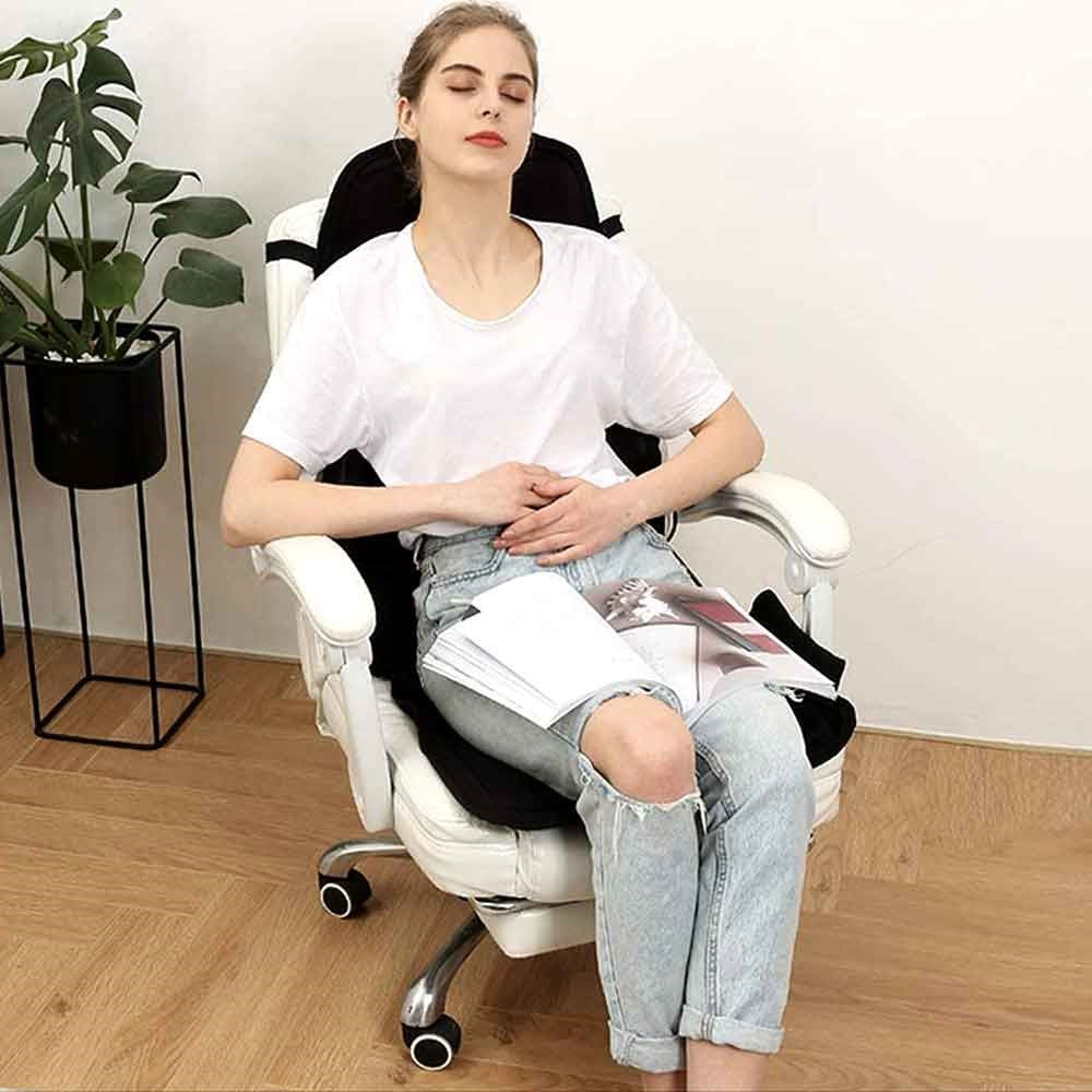 Warm Massage Seat Cushion for Back and Neck Relief
