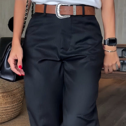 Bianca | Elegant and Comfortable Striped Trousers
