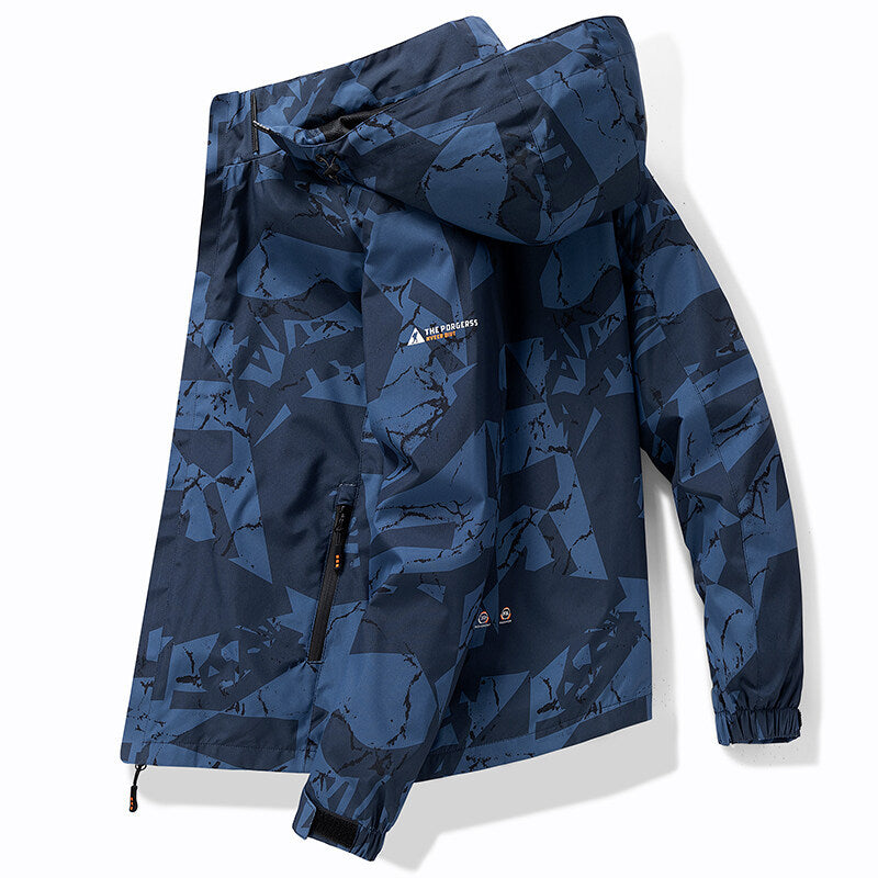Matthias | Hooded ski jacket