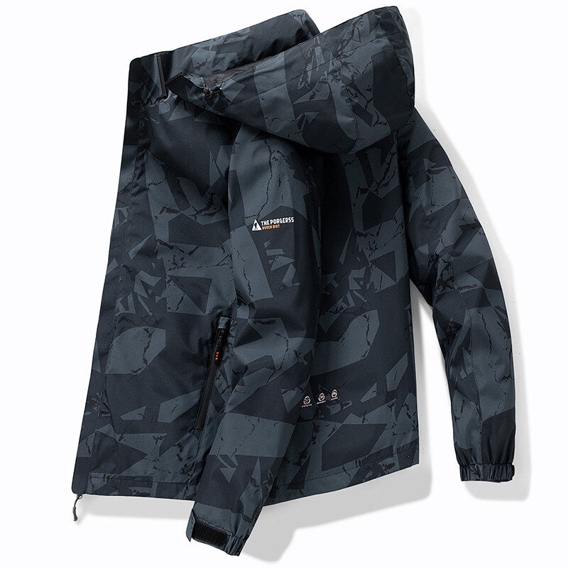 Matthias | Hooded ski jacket