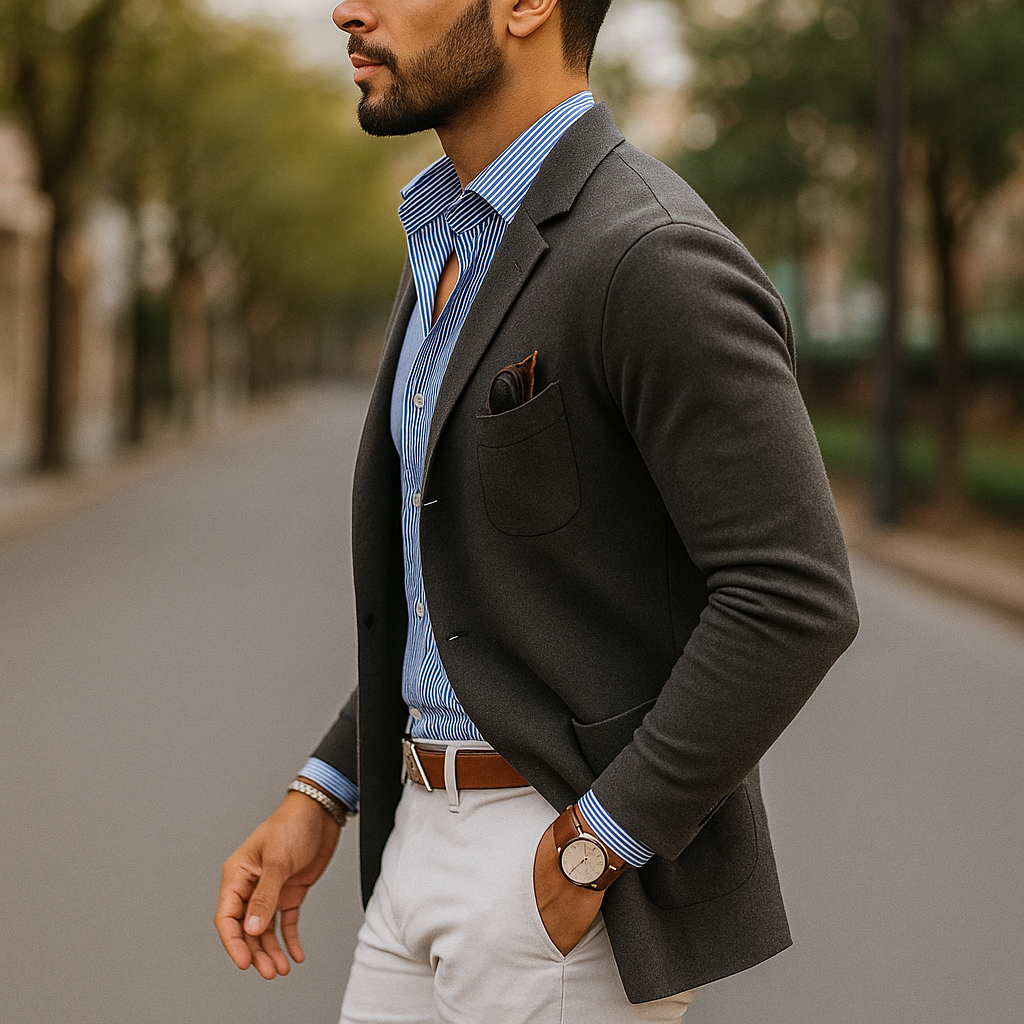 Maverick | Men's Blazer Jacket – Elegant, Comfortable & Versatile for All Occasions 3