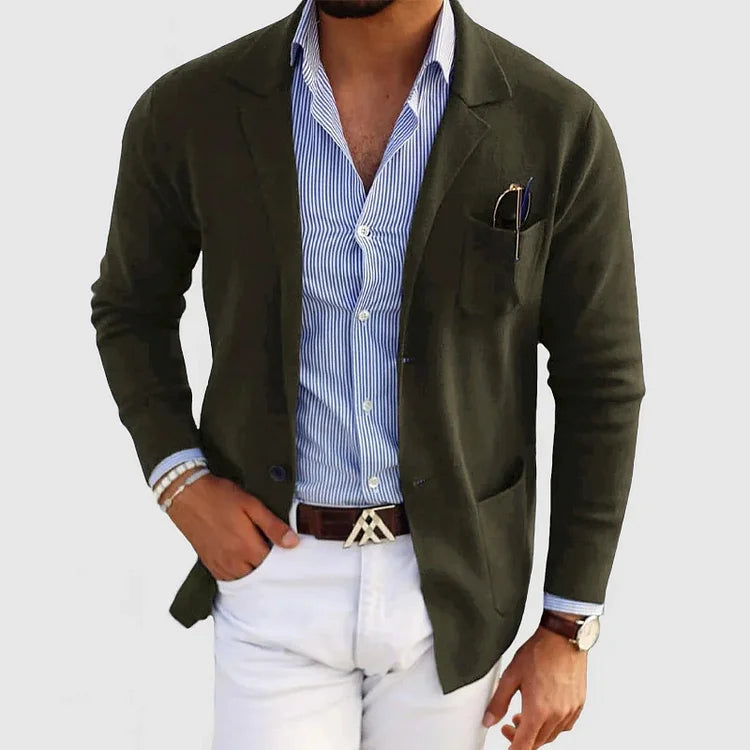Maverick | Men's Blazer Jacket – Elegant, Comfortable & Versatile for All Occasions 8
