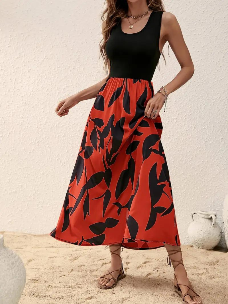 Summer Strapless Sundress