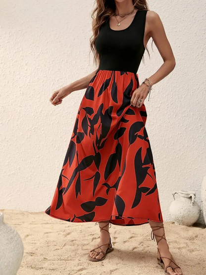 Summer Strapless Sundress