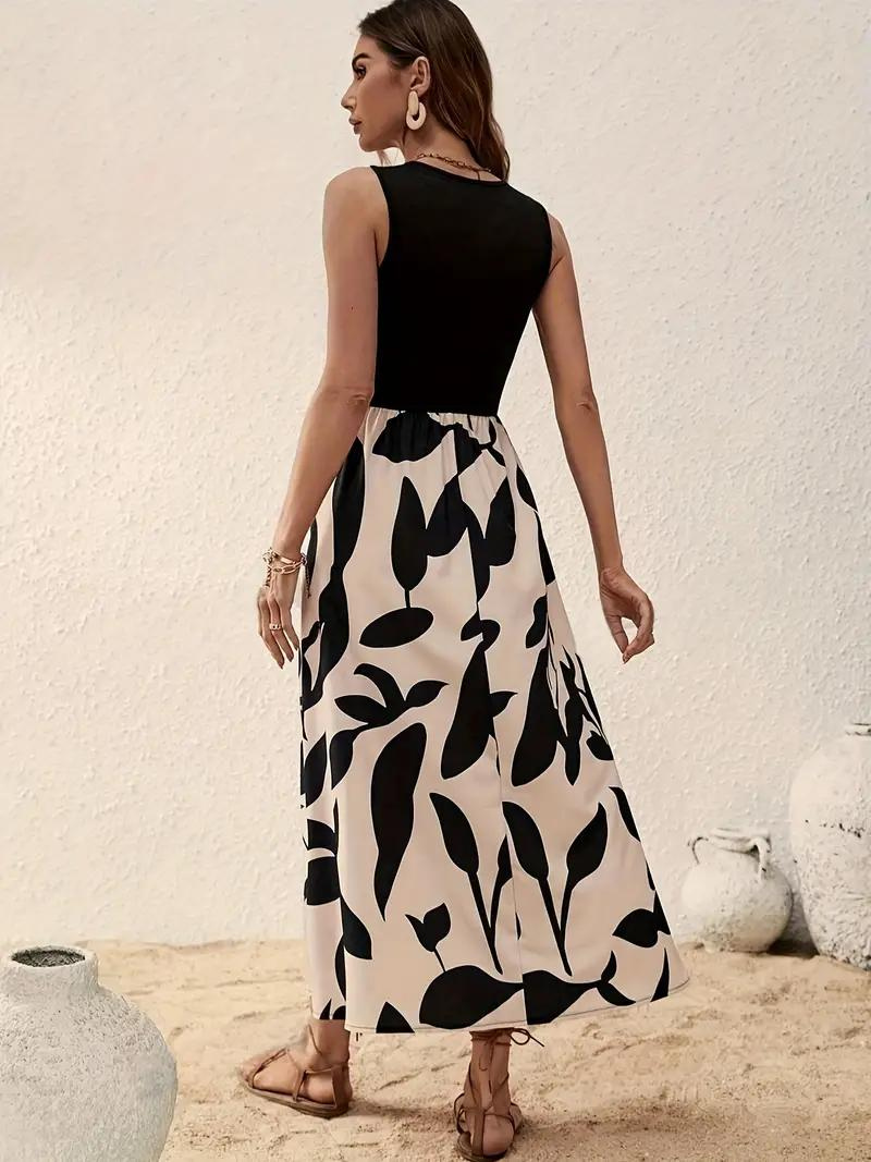 Summer Strapless Sundress
