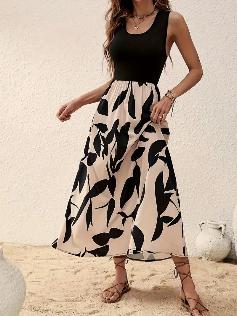 Summer Strapless Sundress