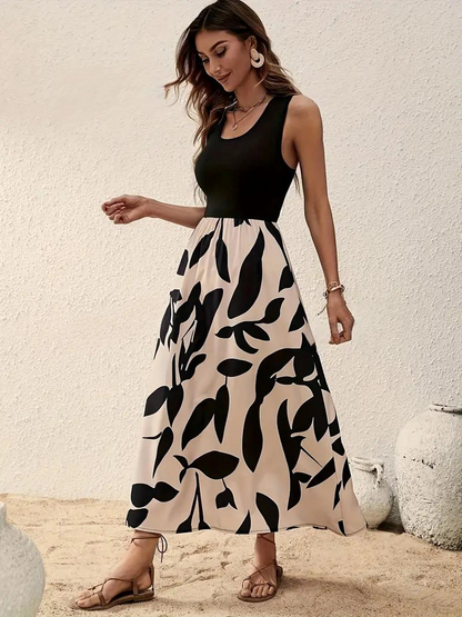 Summer Strapless Sundress