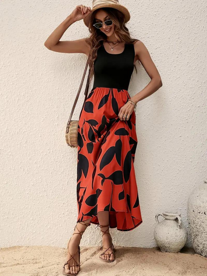 Summer Strapless Sundress