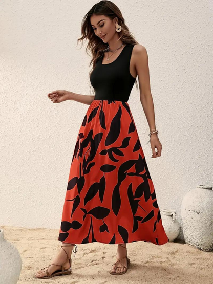 Summer Strapless Sundress