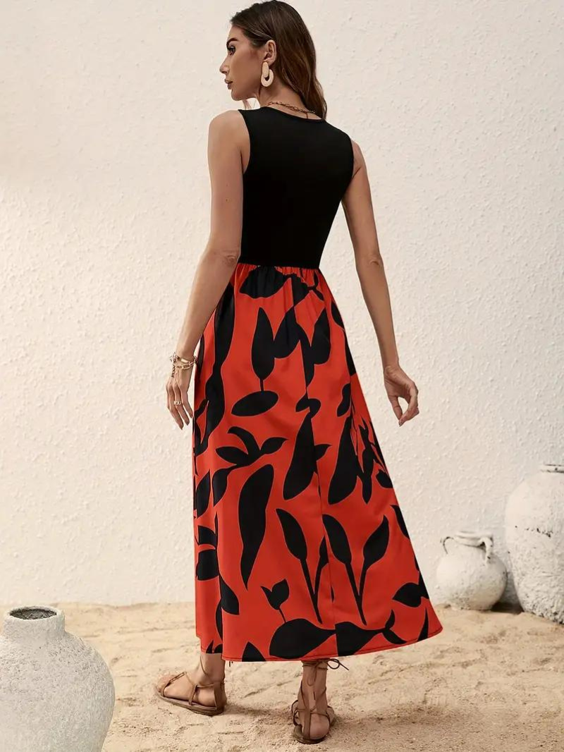 Summer Strapless Sundress