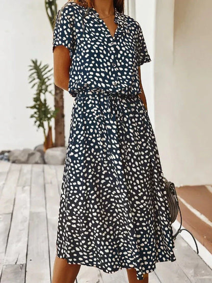 Ladies Classic Floral Dress
