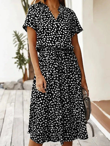 Ladies Classic Floral Dress
