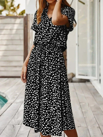 Ladies Classic Floral Dress
