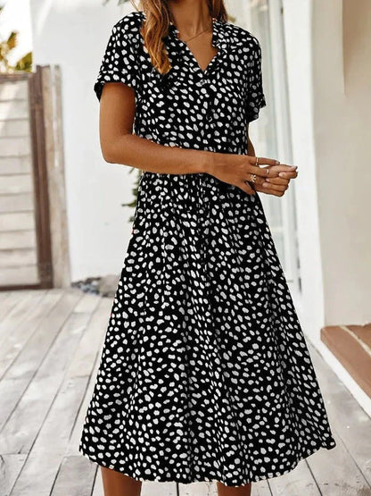 Ladies Classic Floral Dress