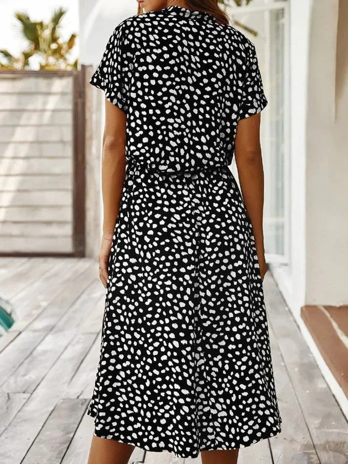 Ladies Classic Floral Dress