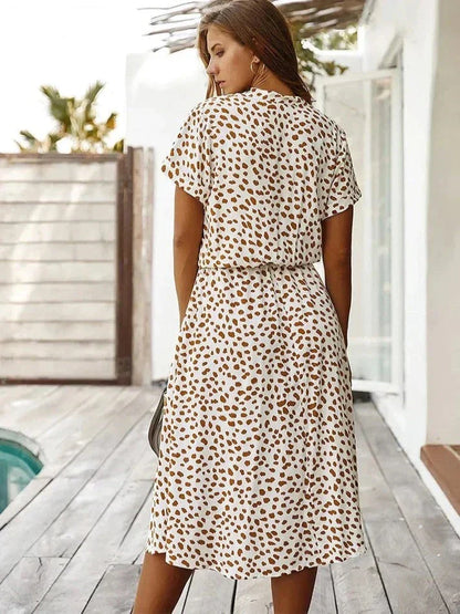 Ladies Classic Floral Dress