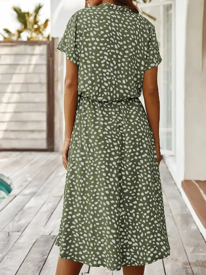 Ladies Classic Floral Dress