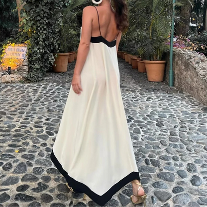 Elegant Flowy Women's Dress